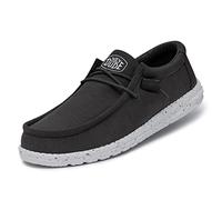 Hey Dude Wally H2o, Men's Moccasin | Breathable and stretchy upper with sock-like fit, super lightweight and easy to clean design