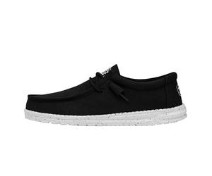 Hey Dude Wally H2o, Men's Moccasin | Breathable and stretchy upper with sock-like fit, super lightweight and easy to clean design