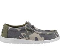 Hey Dude Wally Men's Shoes Men's | Slip On Shoes | Camo | UK Size 8