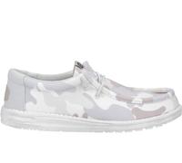 Hey Dude Wally Men's Shoes Men's | Slip On Shoes | Greyscale Desert Camo | UK Size 12