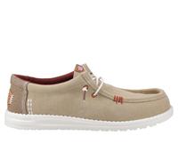 Hey Dude Wally Men's Shoes Men's Trainers, Size 12 In Incense/Multi