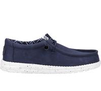 HeyDude Shoes Wally Canvas Navy
