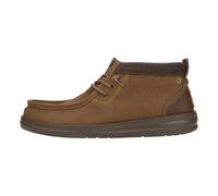 HEYDUDE Men's Wally Mid GripR Boots in Brown | Size: 11 HEYDUDE Brown 11