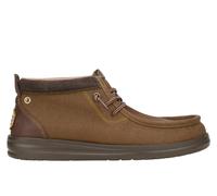 HEYDUDE Men's Wally Mid GripR Boots in Brown | Size: 8 HEYDUDE Brown 8