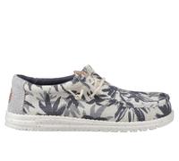 Hey Dude Wally Palm Jute Mens Shoes - Grey - Size UK 11