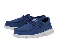 Hey Dude Wally Slub Canvas Boat Shoes