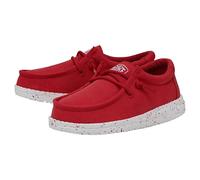 Hey Dude Wally Slub Canvas Shoes