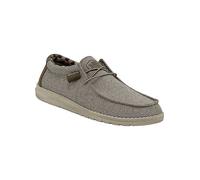 Hey Dude Wally Sox Shoes Cream