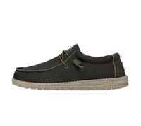 Hey Dude Wally Sox Stitch - Mens Shoes - Pine - Size UK 8