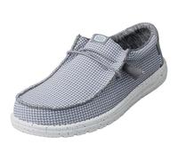 Hey Dude Wally Sport Mesh shoes navy blue white - 43