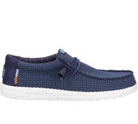 Hey Dude Shoes Wally Sport Mesh Shoes - Navy - UK 11 (EU 45)