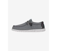 Hey Dude Wally Sport Mesh shoes navy blue white - 42