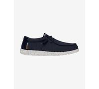 Hey Dude Shoes Wally Sport Mesh Shoes - Navy - UK 11 (EU 45)