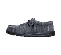 Hey dude Wally Stretch Canvas Sneaker Grigio da Uomo 40022-1HO