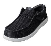 HEYDUDE Men's Wally Stretch SoxSlip-On | Soft stretch upper with cotton lining, elastic laces to slip on and ultra-light EVA sole