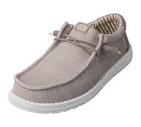 HEYDUDE Men's Wally Stretch SoxSlip-On | Soft stretch upper with cotton lining, elastic laces to slip on and ultra-light EVA sole