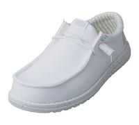 HEYDUDE Men's Wally Stretch SoxSlip-On | Soft stretch upper with cotton lining, elastic laces to slip on and ultra-light EVA sole