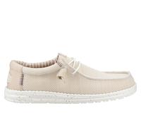 Hey Dude Wally Stretch Sox Men's Shoes Men's | Slip On Shoes | Irish Cream/Egret | UK Size 7