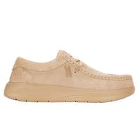 Heydude Wally X Suede Men's Tan Shoes UK 12