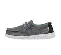 Hey Dude Wally Youth Sox Moccasin, Sharskin, 2 UK