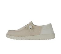 Hey Dude Wendy Boho sneaker Bianco da Donna 40054-1KF | Breathable stretch upper with sock-like fit, super lightweight design and easy cleaning for everyday use