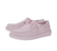 Hey Dude Wendy Boho sneaker Bianco da Donna 40054-1KF | Easy On System, Cushioned Foam Insole, Breathable Stretch Knit Upper, Ultralight Outsole, Responsive Foam Cushioning