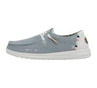 Hey Dude Wendy Boho - Womens Shoes - Light Denim - Size EU 36