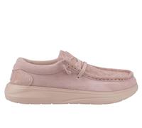 Heydude Wendy Comf Suede Women's Rose Dust Moccasins Shoes UK 8