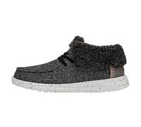 Hey Dude Wendy Fold Stitch Cozy - Womens Boots - Black - Size UK 4.5