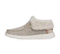 Hey Dude Wendy Fold Stitch Cozy - Womens Boots - Tan - Size UK 3.5