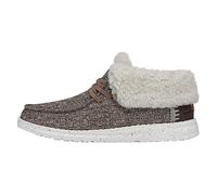 Hey Dude Wendy Fold Stitch Cozy - Womens Boots - Walut - Size UK 4.5