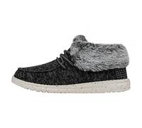 Hey Dude Wendy Fold - Womens Boots - Black - Size UK 6