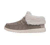 Hey Dude Wendy Fold - Womens Boots - Nut - Size UK 7
