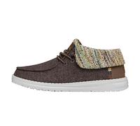 Hey Dude Wendy Fold - Womens Boots - Nut - Size UK 8