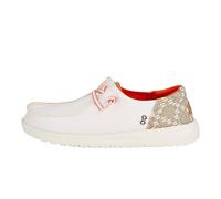 Hey Dude Wendy Funk Jacquard, Jacquard Beige, 5 UK