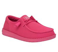 Hey Dude Wendy Funk Mono Womens Shoes - Pink - Size UK 8