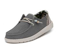 Hey Dude Wendy Natural - Womens Shoes - Indigo - Size EU 37