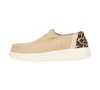 Hey Dude Wendy Rise Animal Women's Lightweight Fabric Platform Wedge Shoes
