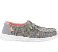 HEYDUDE Wendy Sox Pink Polyester/Cotton/Spandex Female Slip On Ladies Shoes