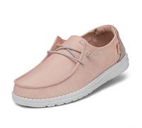 Hey Dude Wendy Star Sneaker Pink da Donna 40080-680, Rock Candy, 8.5 UK