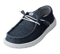 Hey Dude Wendy Stretch Sox Womens Loafer Shoes in Navy - 8 UK