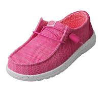 Hey Dude Wendy Stretch Sox Womens Loafer Shoes in Pink - 7 UK