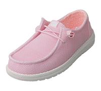 HEYDUDE - Women's Wendy Stretch Sox - Casual Slip-On Flat Shoes - Moccasin Style