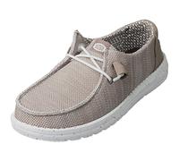 Hey Dude Wendy Stretch Sox Womens Loafer Shoes in Walnut - 4 UK