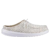 Hey Dude Wendy Surf Baja Womens Mules | Slip On Shoes | Beige/Multi | UK Size 8