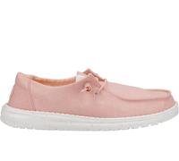 Hey Dude Wendy Womens | Slip On Shoes | Pink | UK Size 8
