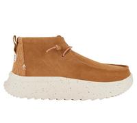 Hey Dude Wendy Womens Suede Leather Ankle Boots | Boots | Chestnut | UK Size 7