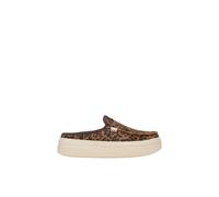 HEY DUDE Women's Austin Lift Classic Brown Leopard | Size: 6 HEY DUDE Leopard 6