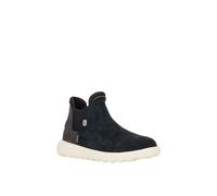 Hey Dude Women's Branson Suede Novelty Ankle Boots in Black | Size: 6 Hey Dude Black 6