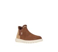 Hey Dude Branson Suede Leather Womens Ankle Boots | Boots | Brown/Snake | UK Size 4